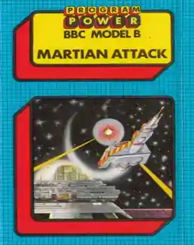 Martian Attack (1983)(Program Power)[MARS]